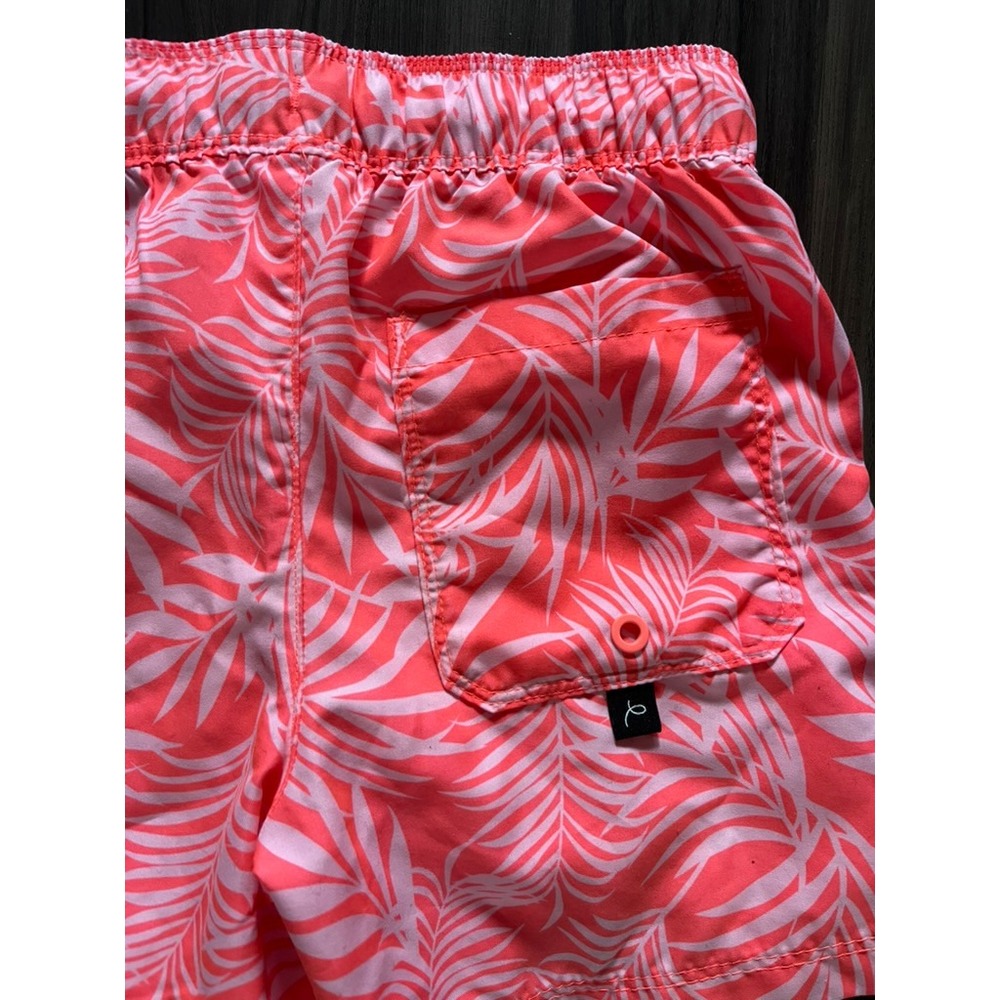 Art Class Swim Trunks Tie Dye Pink Tropical Print Swim size small 6-7 lot of 2 - Picture 10 of 12